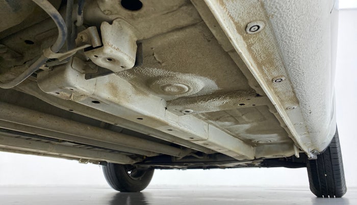 2012 Maruti Ritz VDI, Diesel, Manual, 74,091 km, Right Side Underbody