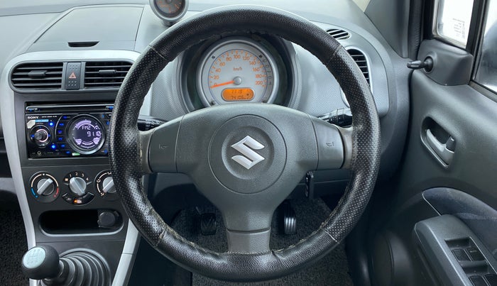 2012 Maruti Ritz VDI, Diesel, Manual, 74,091 km, Steering Wheel Close Up