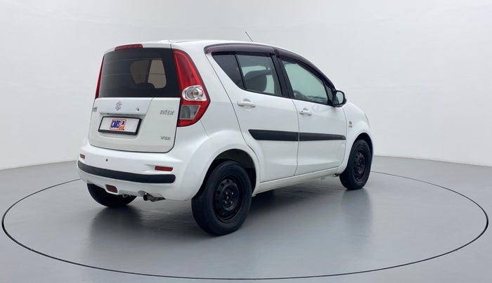 2012 Maruti Ritz VDI, Diesel, Manual, 74,091 km, Right Back Diagonal