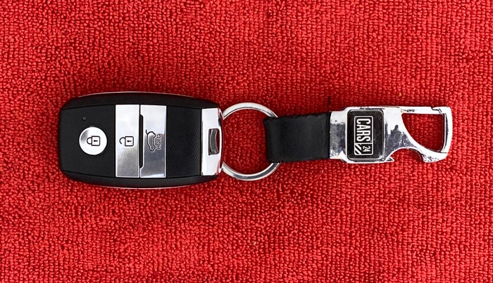 2019 KIA SELTOS HTK PLUS AT 1.5 DIESEL, Diesel, Automatic, 40,029 km, Key Close Up