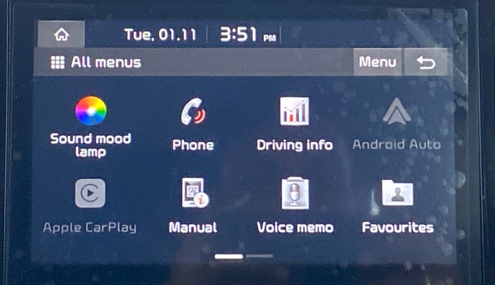 2019 KIA SELTOS HTK PLUS AT 1.5 DIESEL, Diesel, Automatic, 40,029 km, Apple CarPlay and Android Auto