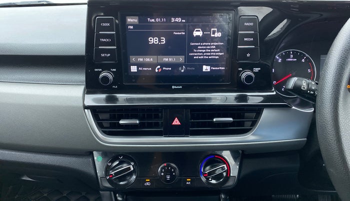 2019 KIA SELTOS HTK PLUS AT 1.5 DIESEL, Diesel, Automatic, 40,029 km, Air Conditioner