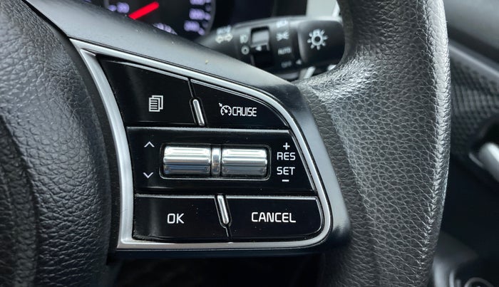 2019 KIA SELTOS HTK PLUS AT 1.5 DIESEL, Diesel, Automatic, 40,029 km, Adaptive Cruise Control