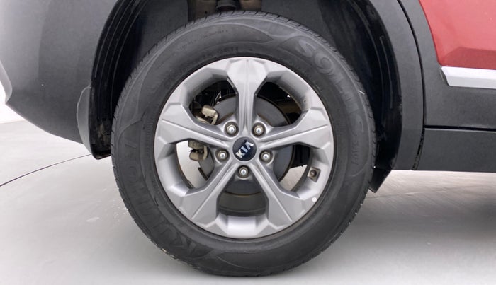 2019 KIA SELTOS HTK PLUS AT 1.5 DIESEL, Diesel, Automatic, 40,029 km, Right Rear Wheel
