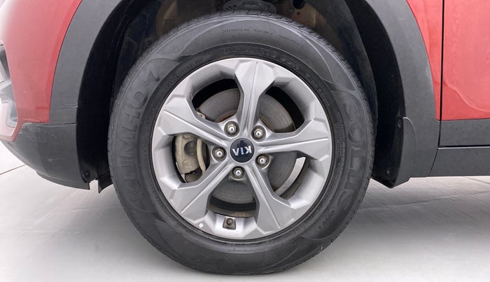 2019 KIA SELTOS HTK PLUS AT 1.5 DIESEL, Diesel, Automatic, 40,029 km, Left Front Wheel