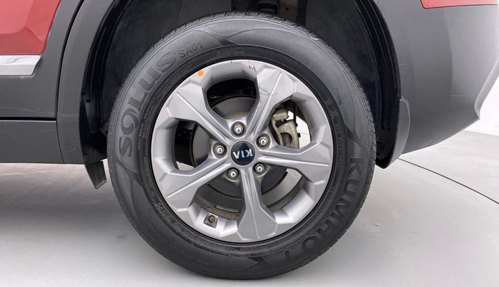 2019 KIA SELTOS HTK PLUS AT 1.5 DIESEL, Diesel, Automatic, 40,029 km, Left Rear Wheel