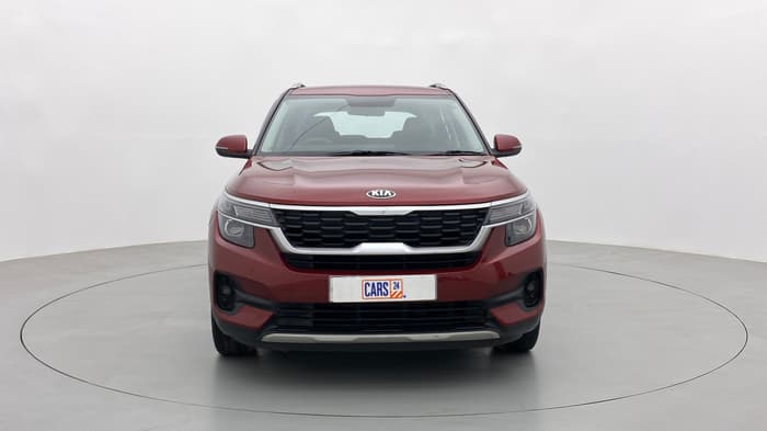 2019 KIA SELTOS HTK PLUS AT 1.5 DIESEL, Diesel, Automatic, 40,029 km, Front