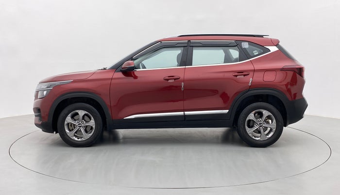 2019 KIA SELTOS HTK PLUS AT 1.5 DIESEL, Diesel, Automatic, 40,029 km, Left Side