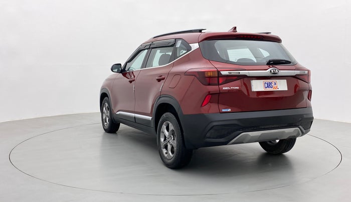2019 KIA SELTOS HTK PLUS AT 1.5 DIESEL, Diesel, Automatic, 40,029 km, Left Back Diagonal
