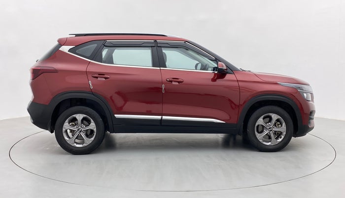 2019 KIA SELTOS HTK PLUS AT 1.5 DIESEL, Diesel, Automatic, 40,029 km, Right Side View