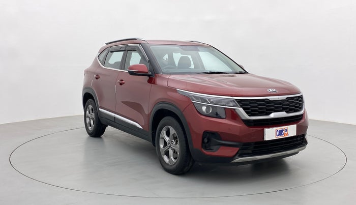2019 KIA SELTOS HTK PLUS AT 1.5 DIESEL, Diesel, Automatic, 40,029 km, Right Front Diagonal