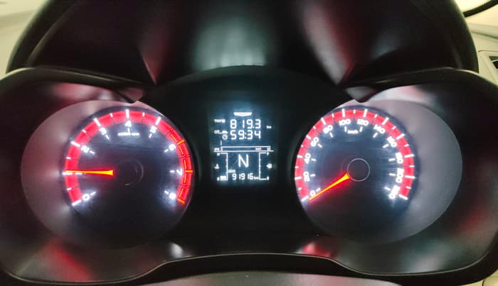 2019 Mahindra XUV300 W6 1.2 PETROL, Petrol, Manual, 91,916 km, Odometer Image