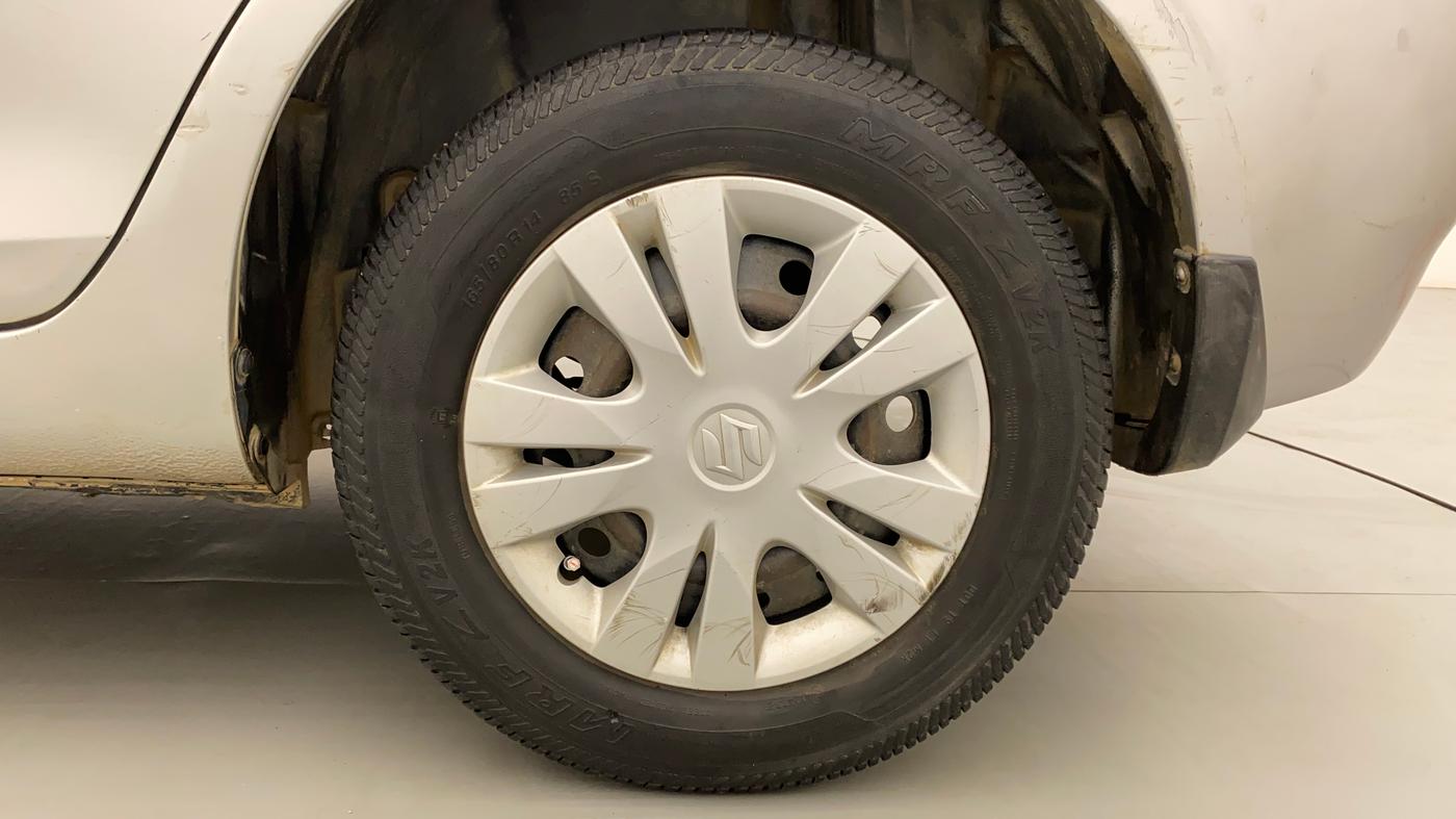 2014 Maruti Swift Dzire VXI AT, Petrol, Automatic, 47,864 km, Left Rear Wheel