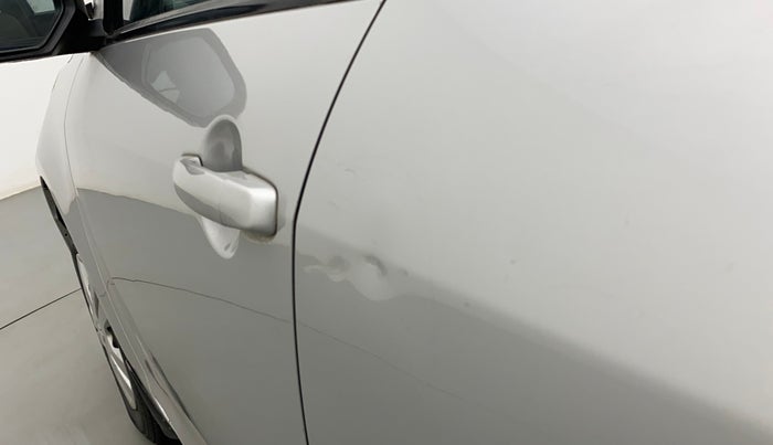 2014 Maruti Swift Dzire VXI AT, Petrol, Automatic, 47,864 km, Rear left door - Slightly dented