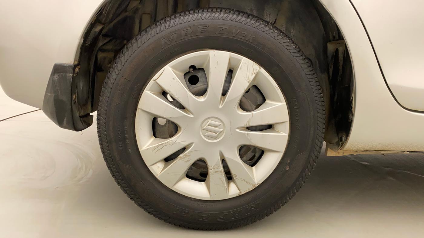 2014 Maruti Swift Dzire VXI AT, Petrol, Automatic, 47,864 km, Right Rear Wheel