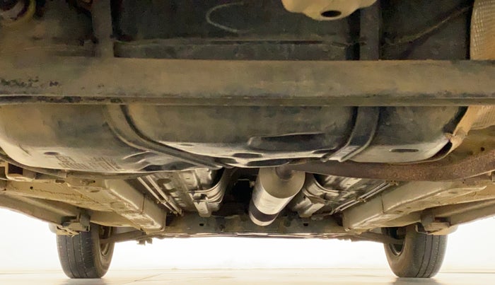 2014 Maruti Swift Dzire VXI AT, Petrol, Automatic, 47,864 km, Rear Underbody