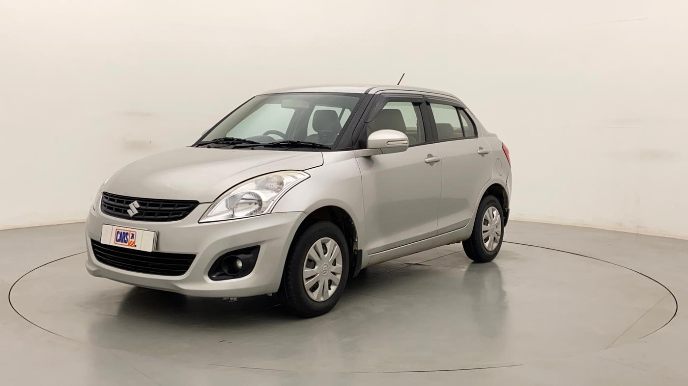 2014 Maruti Swift Dzire VXI AT, Petrol, Automatic, 47,864 km, Left Front Diagonal