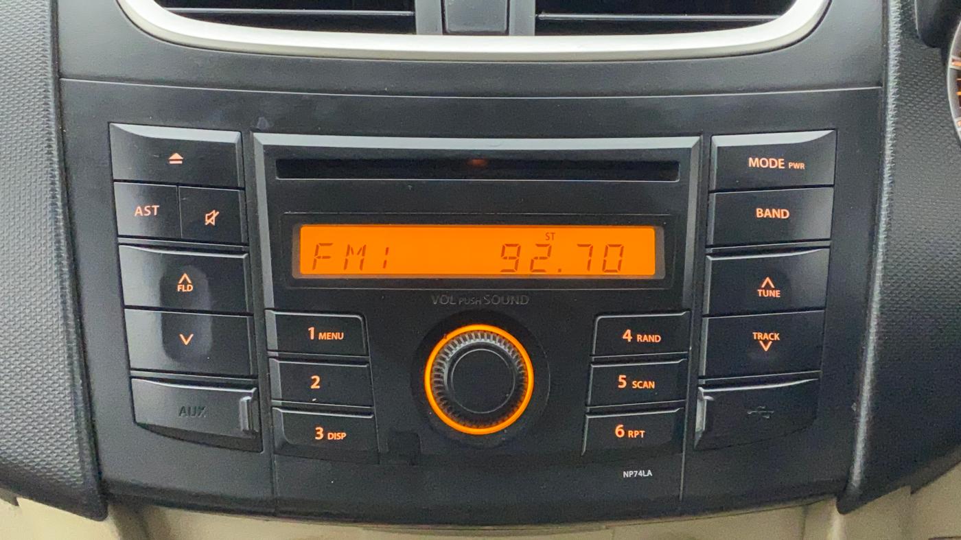 2014 Maruti Swift Dzire VXI AT, Petrol, Automatic, 47,864 km, Infotainment System