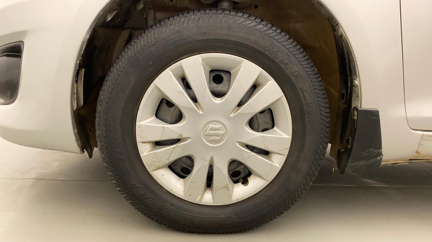 2014 Maruti Swift Dzire VXI AT, Petrol, Automatic, 47,864 km, Left Front Wheel