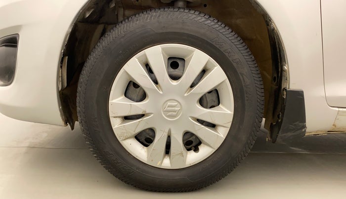 2014 Maruti Swift Dzire VXI AT, Petrol, Automatic, 47,864 km, Left Front Wheel