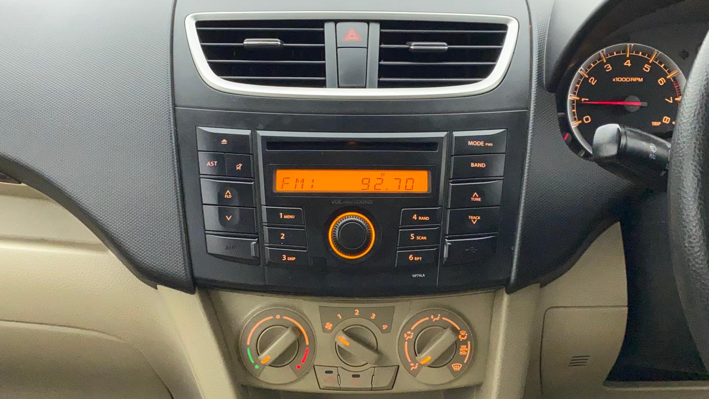 2014 Maruti Swift Dzire VXI AT, Petrol, Automatic, 47,864 km, Air Conditioner