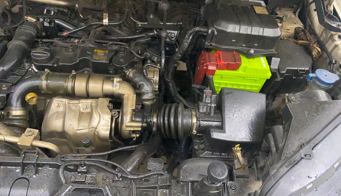 2013 Ford Ecosport TITANIUM 1.5L DIESEL, Diesel, Manual, 1,27,455 km, Engine View - Left