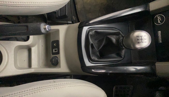 2013 Ford Ecosport TITANIUM 1.5L DIESEL, Diesel, Manual, 1,27,455 km, Gear Lever