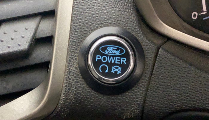 2013 Ford Ecosport TITANIUM 1.5L DIESEL, Diesel, Manual, 1,27,455 km, Keyless Start/ Stop Button