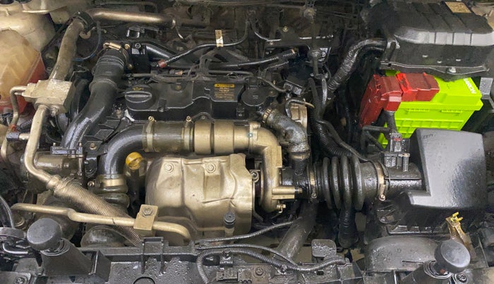 2013 Ford Ecosport TITANIUM 1.5L DIESEL, Diesel, Manual, 1,27,455 km, Engine View