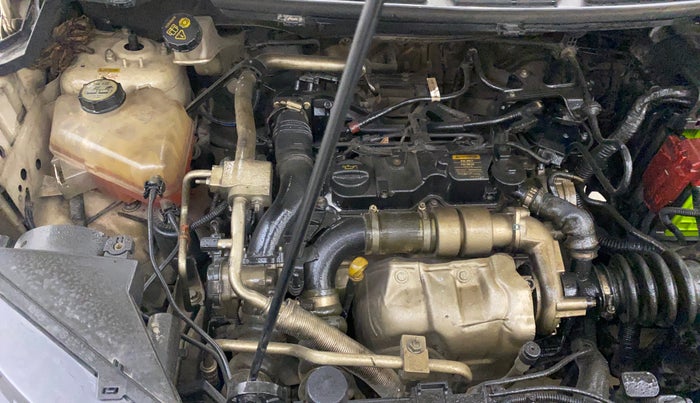 2013 Ford Ecosport TITANIUM 1.5L DIESEL, Diesel, Manual, 1,27,455 km, Engine View - Right