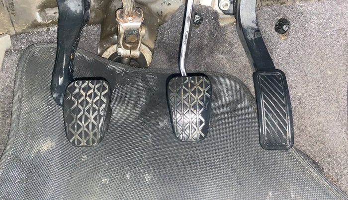 2013 Ford Ecosport TITANIUM 1.5L DIESEL, Diesel, Manual, 1,27,455 km, Pedals