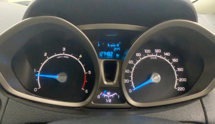 2013 Ford Ecosport TITANIUM 1.5L DIESEL, Diesel, Manual, 1,27,455 km, Odometer Image