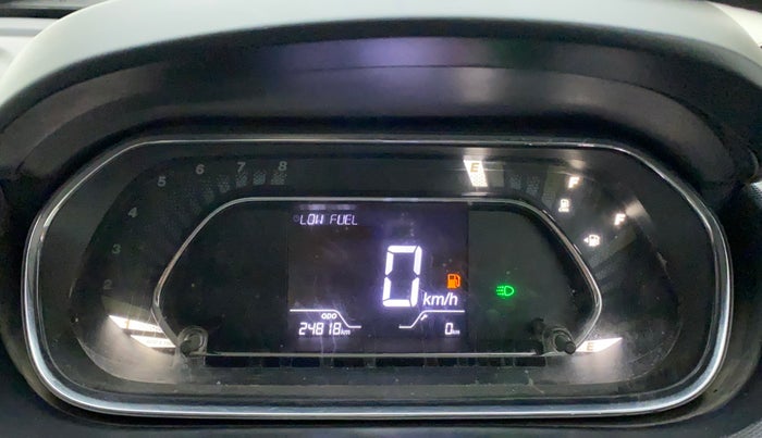 2022 Tata TIGOR XZ PLUS CNG, CNG, Manual, 24,939 km, Odometer Image