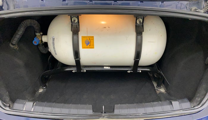 2022 Tata TIGOR XZ PLUS CNG, CNG, Manual, 24,939 km, Boot Inside