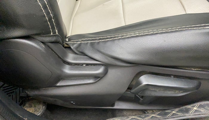 2022 Tata TIGOR XZ PLUS CNG, CNG, Manual, 24,939 km, Driver Side Adjustment Panel