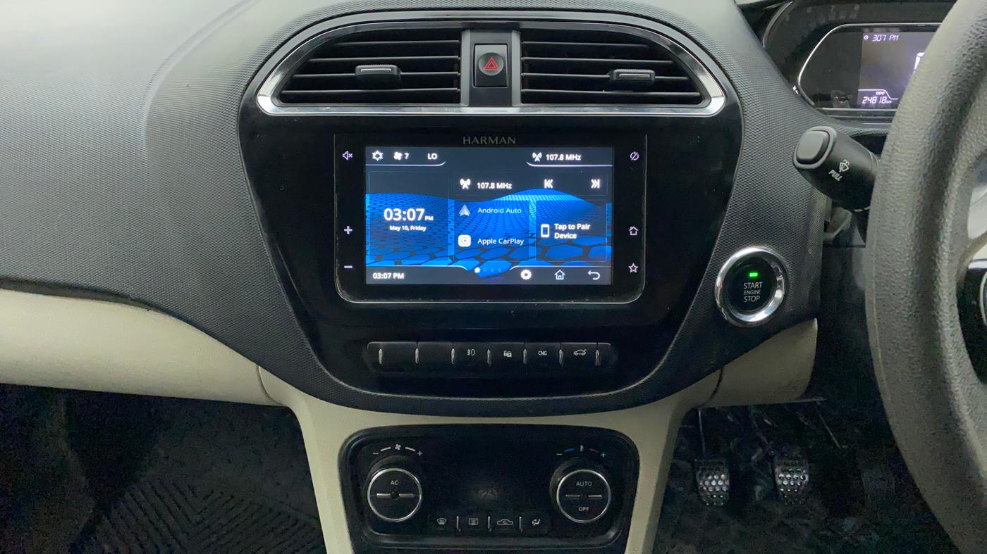 2022 Tata TIGOR XZ PLUS CNG, CNG, Manual, 24,939 km, Air Conditioner