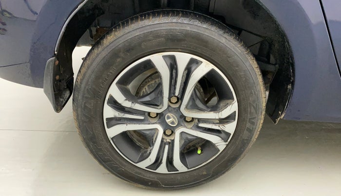 2022 Tata TIGOR XZ PLUS CNG, CNG, Manual, 24,939 km, Right Rear Wheel