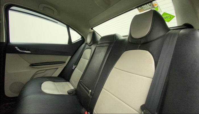 2022 Tata TIGOR XZ PLUS CNG, CNG, Manual, 24,939 km, Right Side Rear Door Cabin