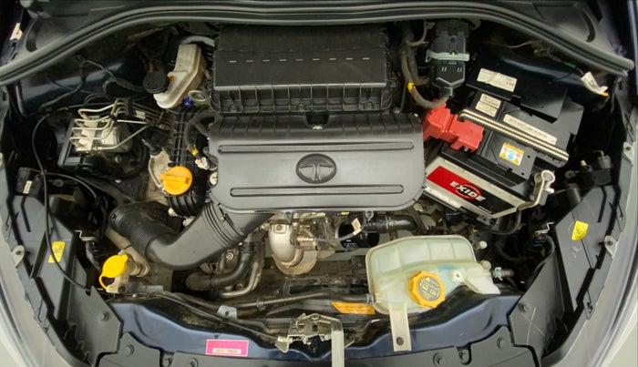 2022 Tata TIGOR XZ PLUS CNG, CNG, Manual, 24,939 km, Open Bonet