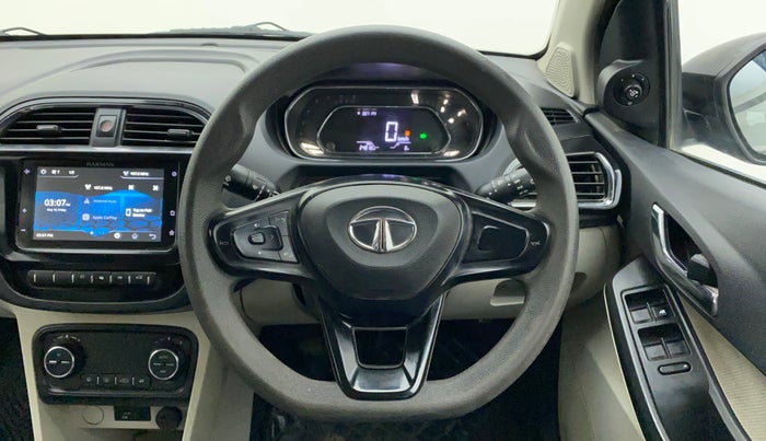 2022 Tata TIGOR XZ PLUS CNG, CNG, Manual, 24,939 km, Steering Wheel Close Up