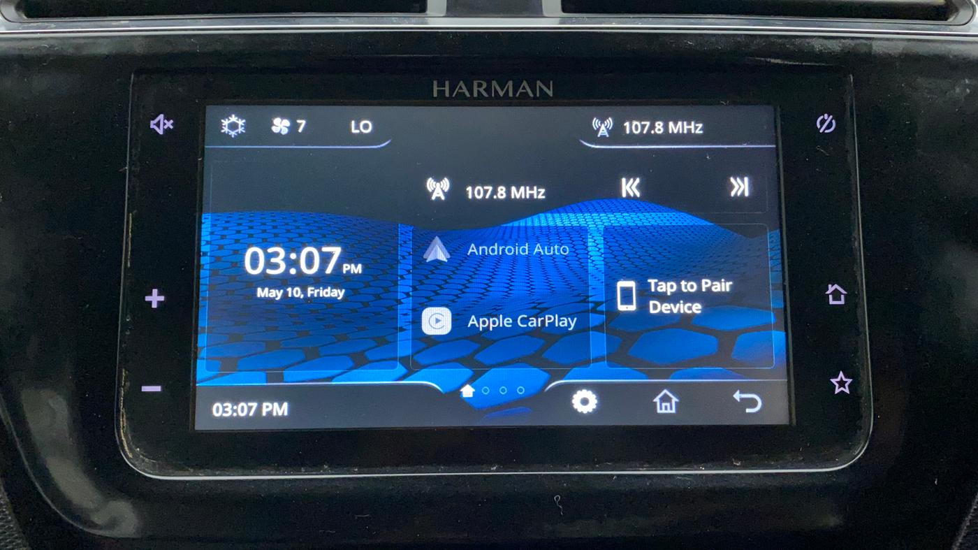 2022 Tata TIGOR XZ PLUS CNG, CNG, Manual, 24,939 km, Infotainment System