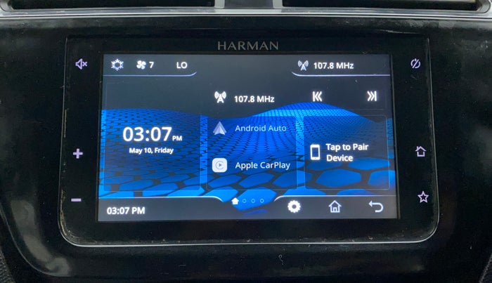 2022 Tata TIGOR XZ PLUS CNG, CNG, Manual, 24,939 km, Infotainment System