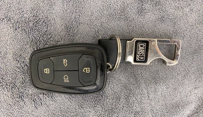 2022 Tata TIGOR XZ PLUS CNG, CNG, Manual, 24,939 km, Key Close Up