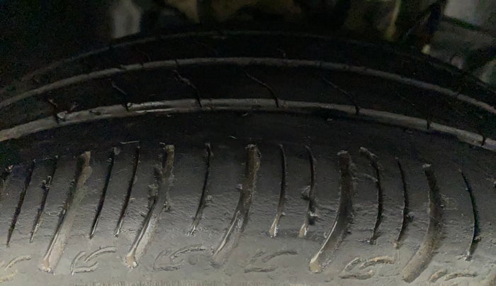 2022 Tata TIGOR XZ PLUS CNG, CNG, Manual, 24,939 km, Right Front Tyre Tread
