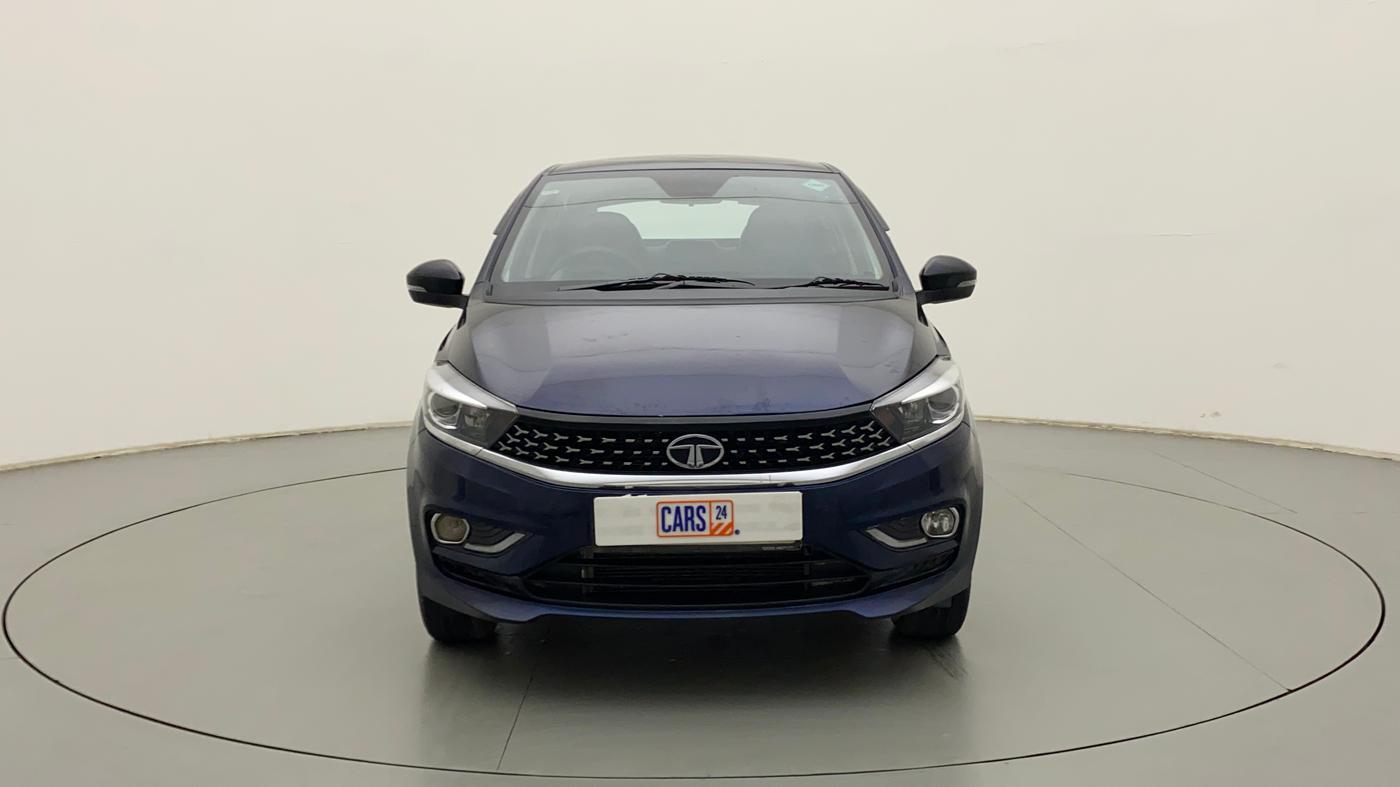 2022 Tata TIGOR XZ PLUS CNG, CNG, Manual, 24,939 km, Front