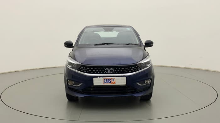 2022 Tata TIGOR XZ PLUS CNG, CNG, Manual, 24,939 km, Front