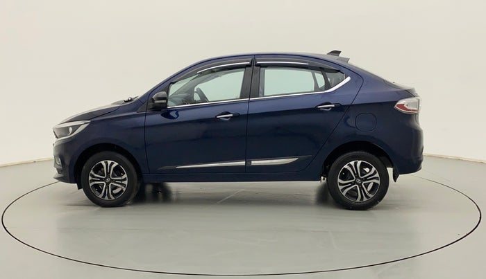 2022 Tata TIGOR XZ PLUS CNG, CNG, Manual, 24,939 km, Left Side