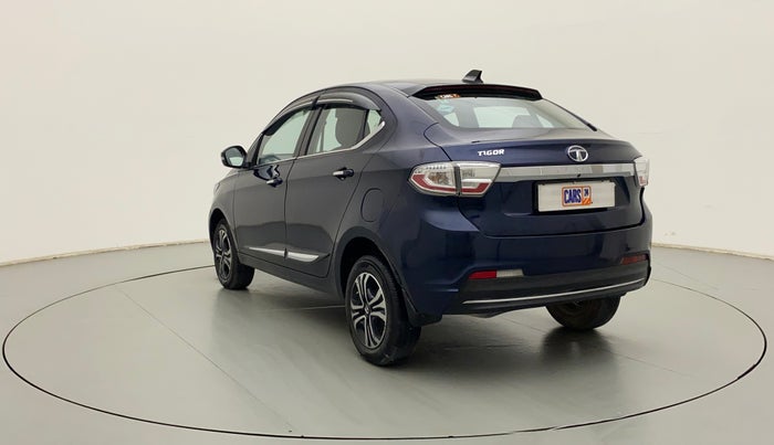 2022 Tata TIGOR XZ PLUS CNG, CNG, Manual, 24,939 km, Left Back Diagonal