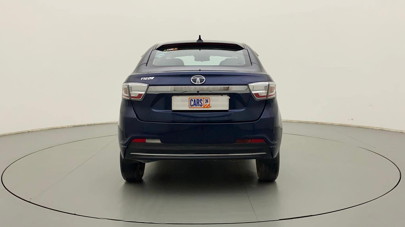 2022 Tata TIGOR XZ PLUS CNG, CNG, Manual, 24,939 km, Back/Rear