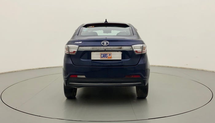 2022 Tata TIGOR XZ PLUS CNG, CNG, Manual, 24,939 km, Back/Rear